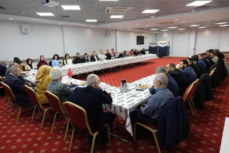 M&Uuml;SİAD Bursa'dan yeşil d&ouml;n&uuml;ş&uuml;me tam destek