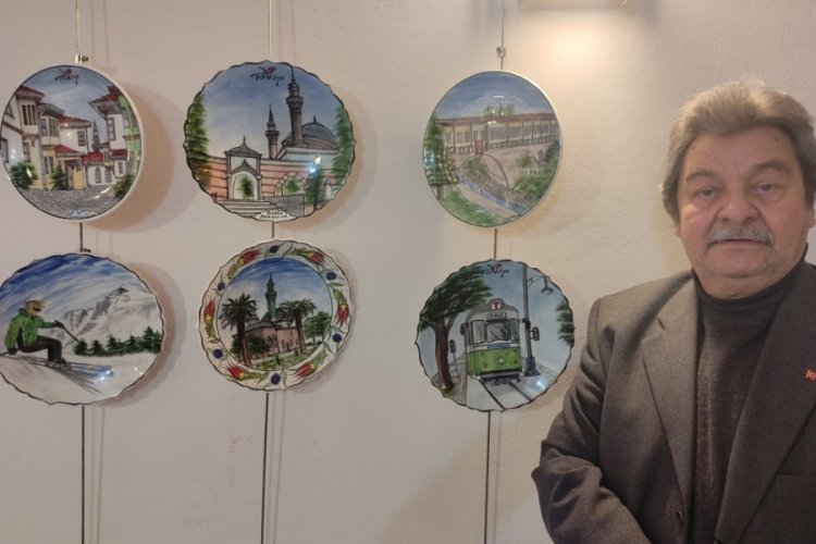 Bursa'nın değerlerine K&uuml;tahya &ccedil;inisi!
