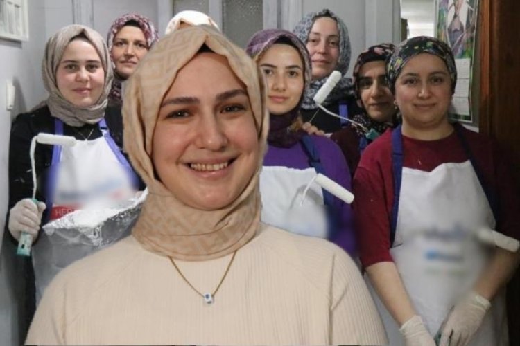 &Ouml;ğretmenliği bıraktı 12 kişilik ekip kurdu!