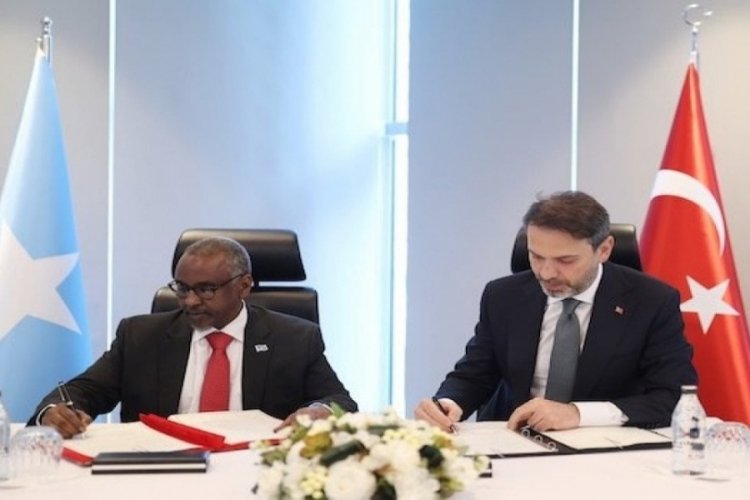 T&uuml;rkiye ve Somali arasında Petrol ve Doğalgaz anlaşması