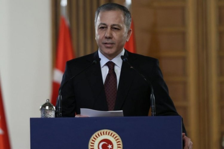 Bakan Yerlikaya: Ter&ouml;r &ouml;rg&uuml;tlerinin nefesini kesmekte kararlıyız