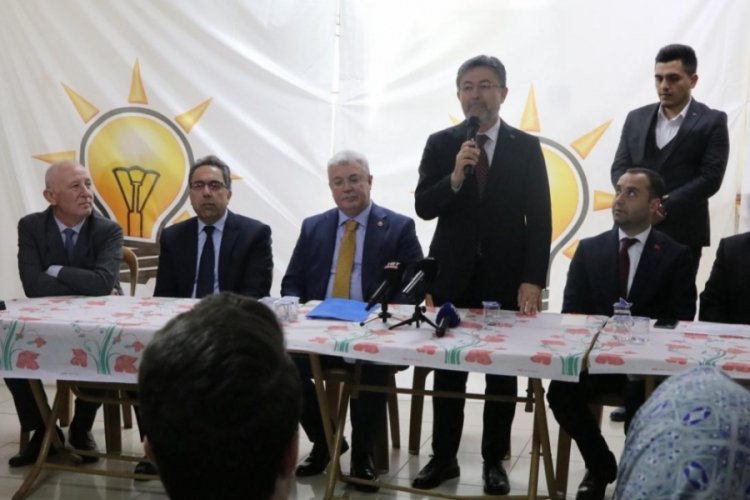 Bakan Yumaklı: Gıda ihracatını 40 milyar dolara &ccedil;ıkaracağız