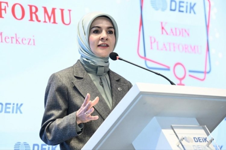 Bakan G&ouml;ktaş: Kadınların iş g&uuml;c&uuml;ne katılım oranı y&uuml;zde 36'ya ulaştı