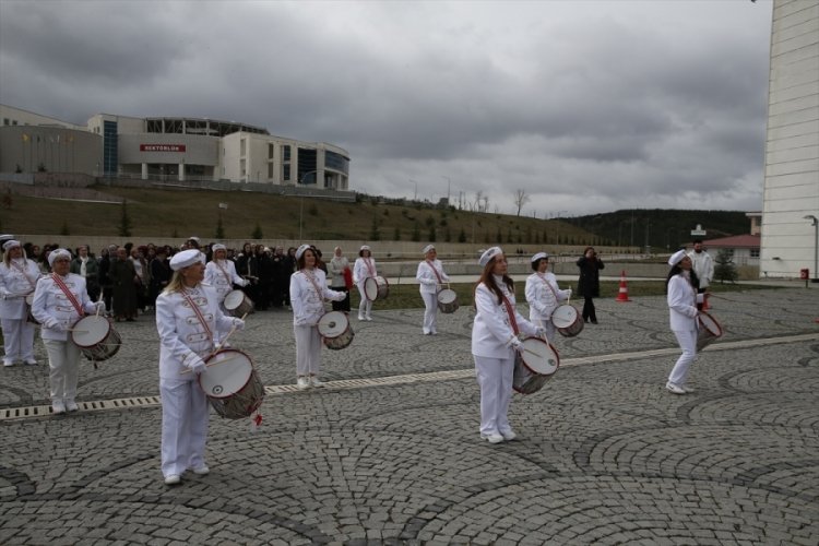 Kastamonu'da kadınlardan kurulu bando takımı ilk g&ouml;sterisini yaptı
