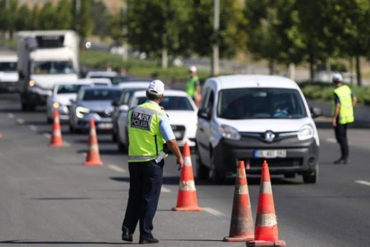 Trafikte ara&ccedil; muayenesi i&ccedil;in yeni d&ouml;nem