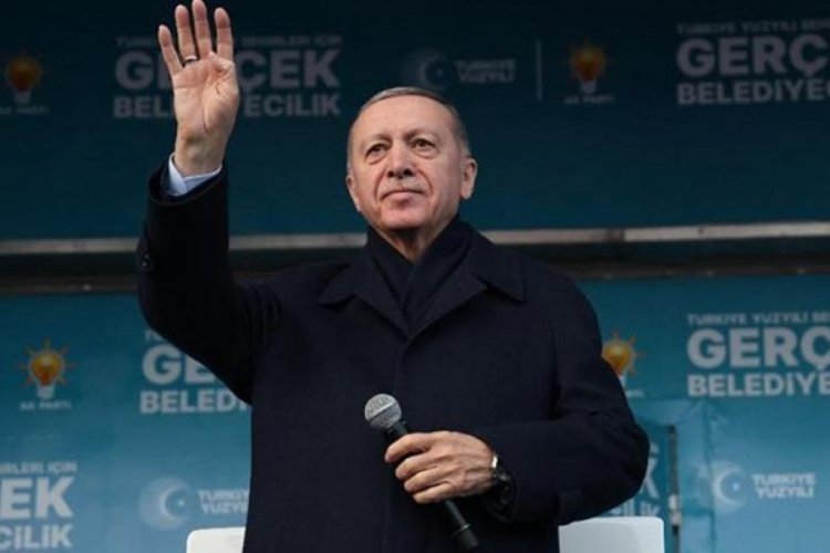 Cumhurbaşkanı Erdoğan: 31 Mart'ta Atat&uuml;rk istismarcılarının devrini kapatalım