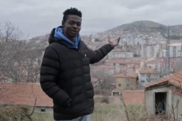 Yozgat'ta yaşayan siyahiler, Yeniden Refah Partisi adayına oy istedi!