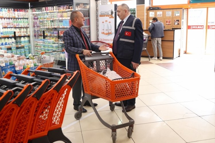 Ticaret Bakanlığından ramazan ayı &ouml;ncesi Bursa dahil 10 ilde market denetimi
