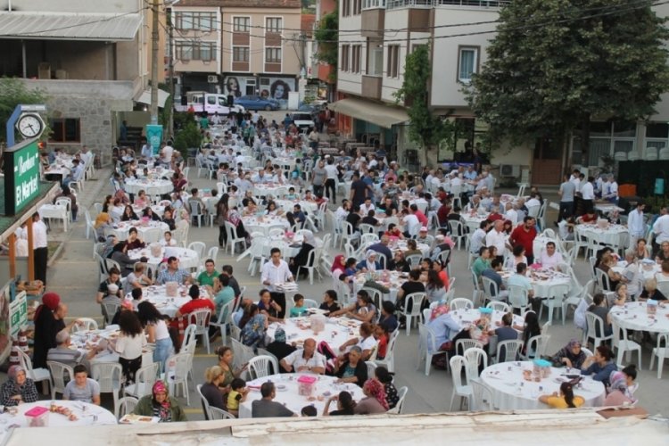 Nil&uuml;ferliler ramazanda iftar sofralarında buluşacak