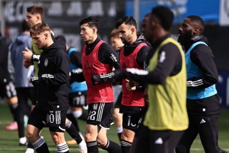 Beşiktaş, Gaziantep FK ma&ccedil;ına hazırlanıyor