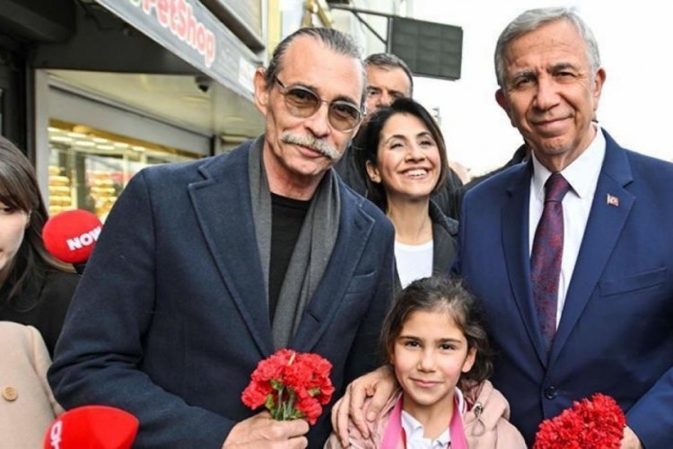 Mansur Yavaş ve Erdal Beşik&ccedil;ioğlu esnafı ziyaret etti