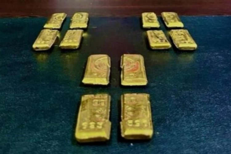 Amasya'da 3 kilogram k&uuml;l&ccedil;e altın ele ge&ccedil;irildi
