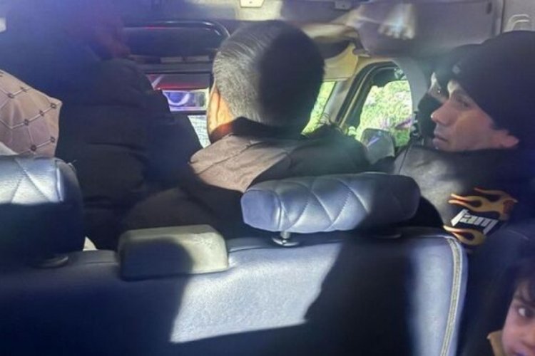 &Ccedil;anakkale'de 15 ka&ccedil;ak g&ouml;&ccedil;men yakalandı