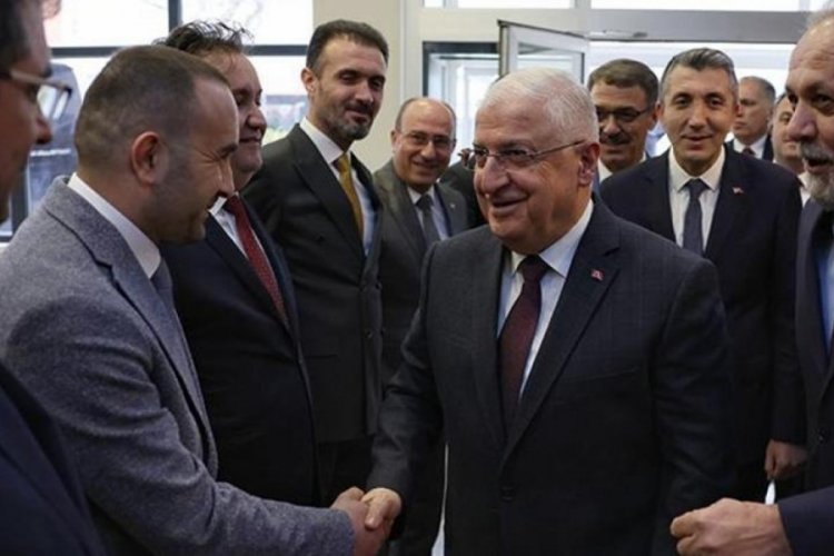 Yaşar G&uuml;ler, T&uuml;rk Harb-İş Sendikası Genel Merkezini ziyaret etti