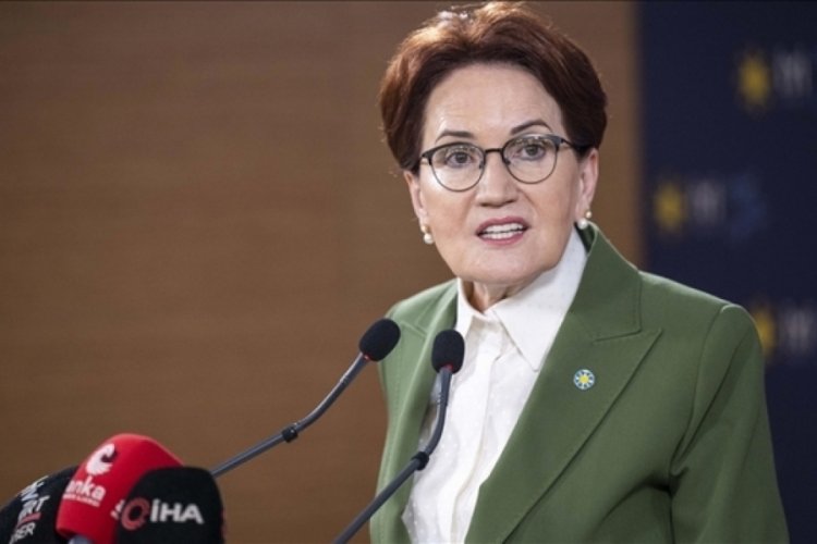 İYİ Parti Genel Başkanı Akşener: Etik, ahlak vesaire konuşarak korkaklık bastırılamaz