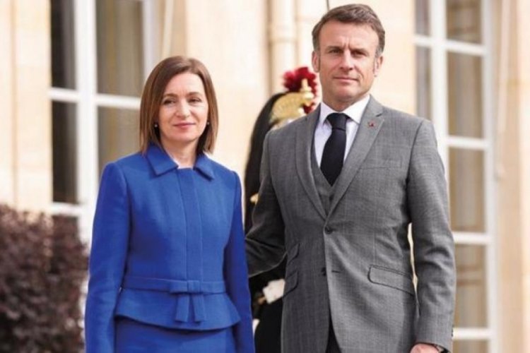 Moldova Cumhurbaşkanı Sandu: AB'ye &uuml;yelik konusunda bir referandum ger&ccedil;ekleştireceğiz