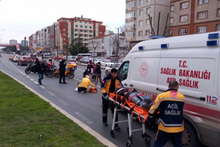Tekirdağ'da trafik kazası: 2 yaralı