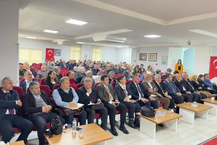 Samsun'da KOOP-BİS bilgilendirme toplantısı yapıldı