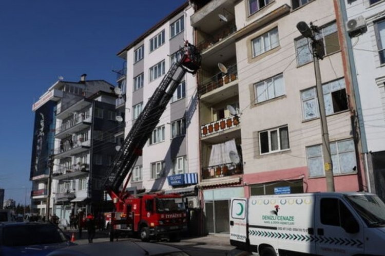 Denizli'de yalnız yaşayan kişi evinde &ouml;l&uuml; bulundu