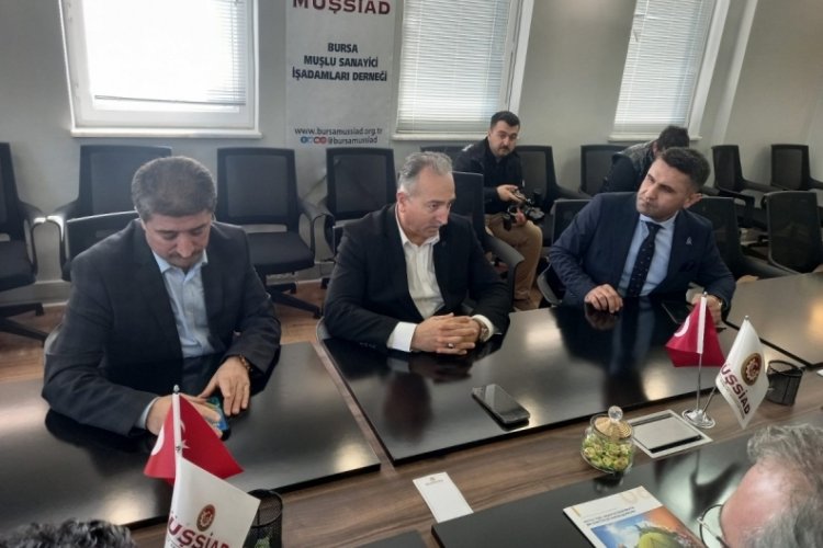 DEVA Bursa'dan Muş'lura ziyaret