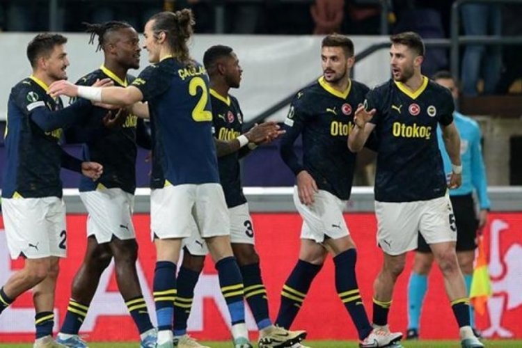 Fenerbah&ccedil;e, Union Saint-Gilloise deplasmanında &uuml;&ccedil; golle g&uuml;ld&uuml;