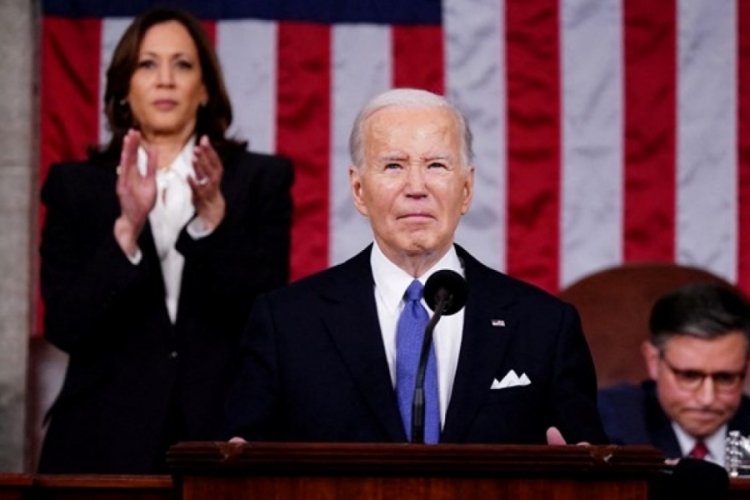 Biden a&ccedil;ıkladı: ABD ordusu insani yardım i&ccedil;in Gazze'ye ge&ccedil;ici liman kuracak