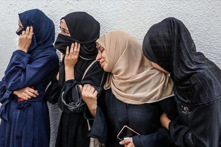 Gazze'de kadın olmak: 60 bin hamile yetersiz besleniyor