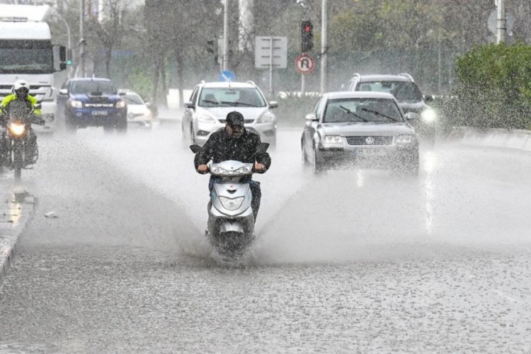 Meteorolojiden Muğla i&ccedil;in kuvvetli sağanak uyarısı