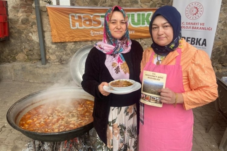Bursa'da 900 yıllık yemek ve &ccedil;orbaya coğrafi işaret