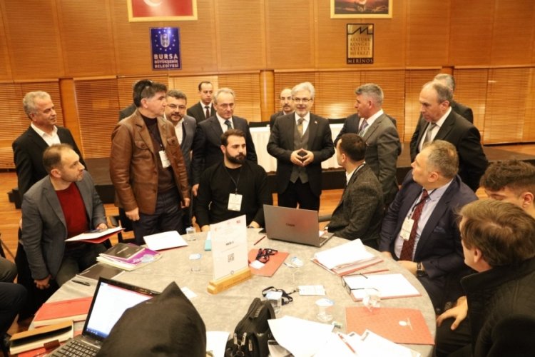 Bursa'da eğitime y&ouml;nelik &ccedil;alıştaylar tamamlandı