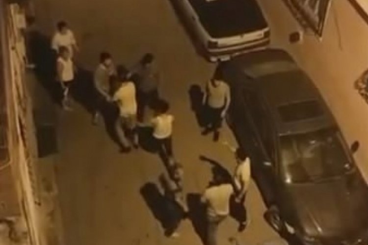 Bursa'da komşuların park kavgası