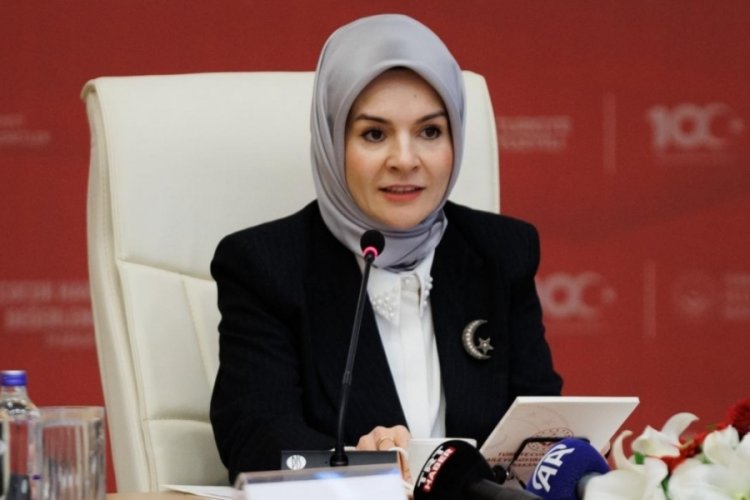 Bakan G&ouml;ktaş: T&uuml;rkiye Y&uuml;zyılı, kadınların y&uuml;zyılı olacak