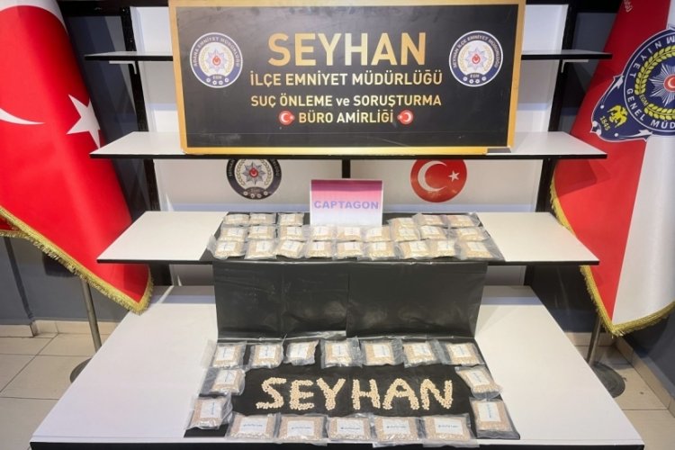 Adana'da boks torbasından 40 bin uyuşturucu hap &ccedil;ıktı