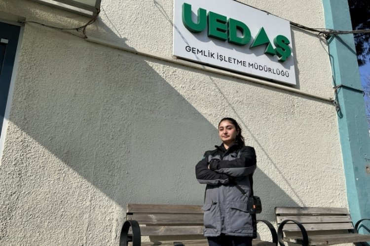 Bursa'da elektriğe kadın eli değiyor