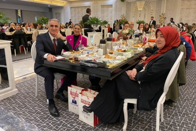 AK Parti Nil&uuml;fer BB Adayı &Ccedil;olak kadınlara &ouml;zel projelerini anlattı