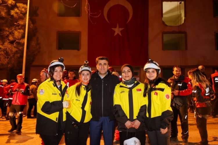 Bilecik'te nefes kesen tatbikat