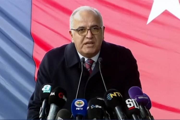 TVF Başkanı &Uuml;st&uuml;ndağ: Eda Erdem adam gibi adamdır