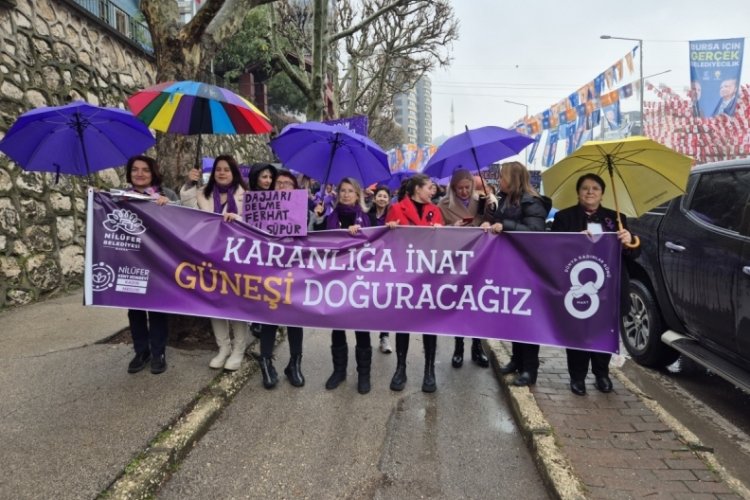 Nil&uuml;fer Kent Konseyi'nden 8 Mart'a &ouml;zel y&uuml;r&uuml;y&uuml;ş ve a&ccedil;ıklama&nbsp;