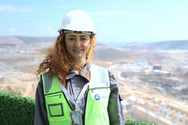 Akkuyu NGS "n&uuml;kleer sekt&ouml;r&uuml;n m&uuml;cevherleri" olan kadın m&uuml;hendislere emanet
