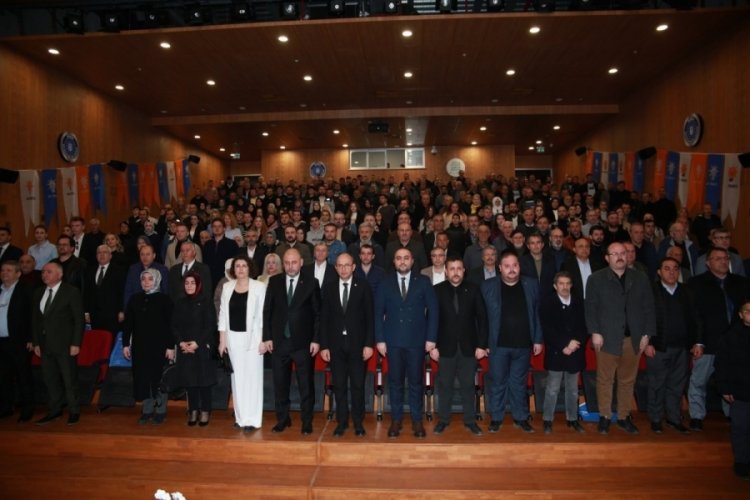 Orhangazi Cumhur ittifakının yeni d&ouml;nem proje lansman toplantısı yapıldı