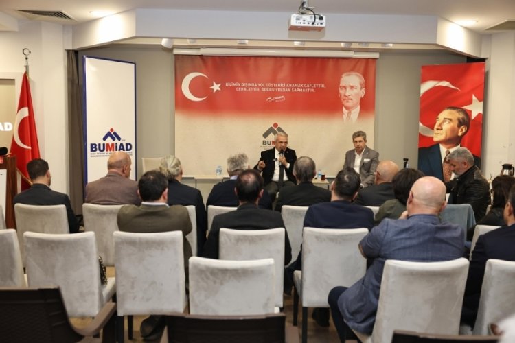Şadi &Ouml;zdemir: Bursa'da y&uuml;ksek teknoloji sanayisine ge&ccedil;ilmeli