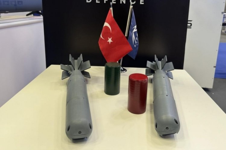 Akıllı m&uuml;himmat DROKET'in ilk atışı ger&ccedil;ekleştirildi