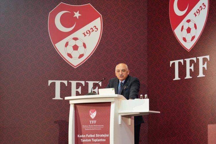 TFF, kadın futbolu stratejik planını a&ccedil;ıkladı
