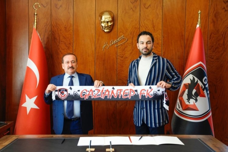 Gaziantep FK, Sel&ccedil;uk İnan ile 1.5 yıllık s&ouml;zleşme imzaladı