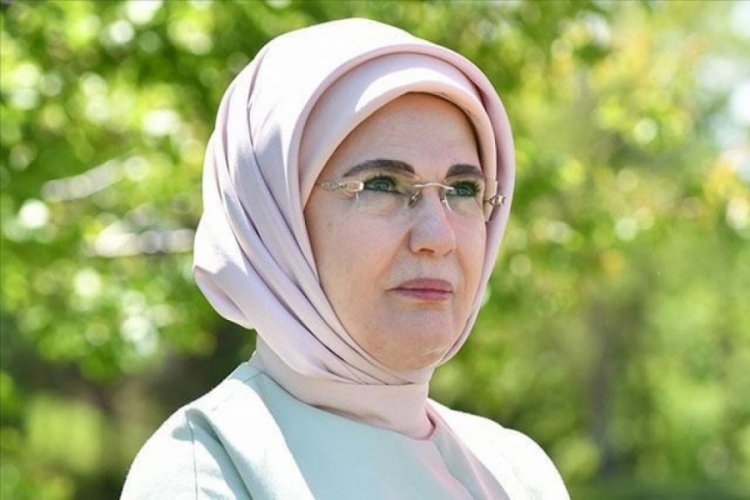 Emine Erdoğan'dan 8 Mart D&uuml;nya Kadınlar G&uuml;n&uuml; paylaşımı