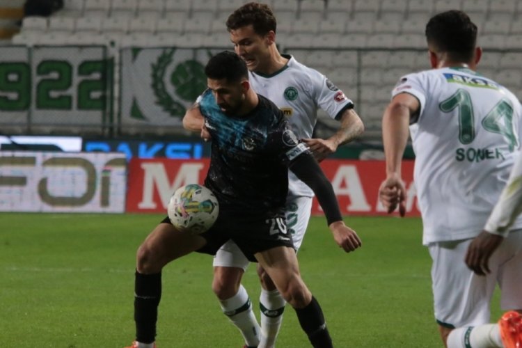 Konyaspor ile Adana Demirspor 12. randevuda