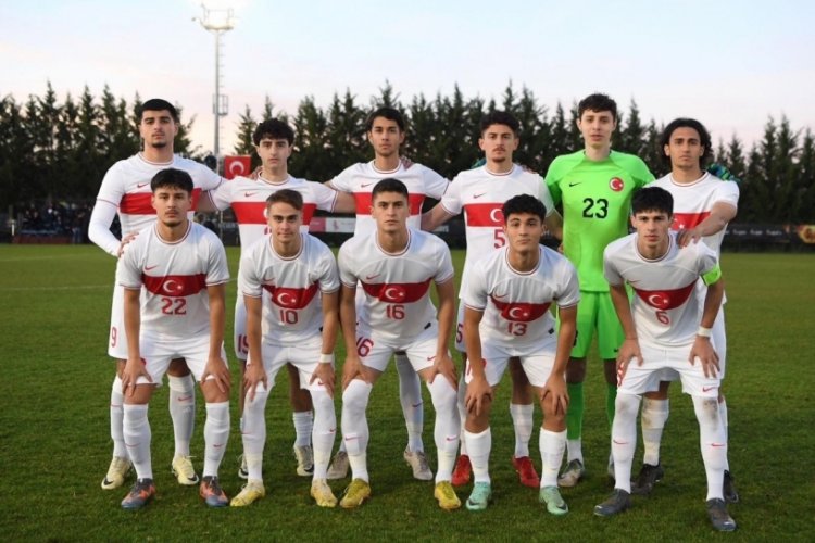 U19 Milli Takımı'nda 2 Timsah
