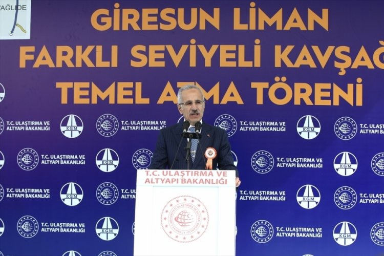 Bakan Uraloğlu: Hızlı tren Kırıkkale'den yola &ccedil;ıktı, Giresun'dan Trabzon'a ve Sarp'a ilerleyecek
