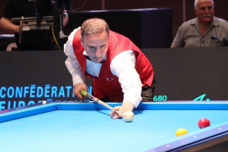 Hacı Arap Yaman'dan bronz madalya
