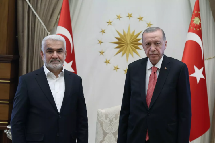 H&Uuml;DA PAR Cumhur İttifakı'na kapıları kapattı